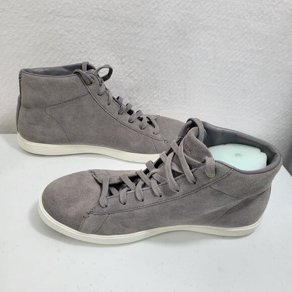 Cole Haan Grand Crosscut Women's Size 8.5 Gray Ankle Boots 32725-2750 - Picture 6 of 10
